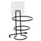 NoDrill Hair Dryer Holder Wall Mount Bathroom Organizer Shelf 0