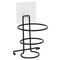 NoDrill Hair Dryer Holder Wall Mount Bathroom Organizer Shelf 0