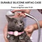 Luxury AirTag Cat Collar With Rhinestone Bell Breakaway Safety Buckle For Small Pets 3