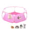 Portable Small Animal Playpen Foldable Indoor Outdoor Pet Tent For Rabbits Guinea Pigs Hamsters 5
