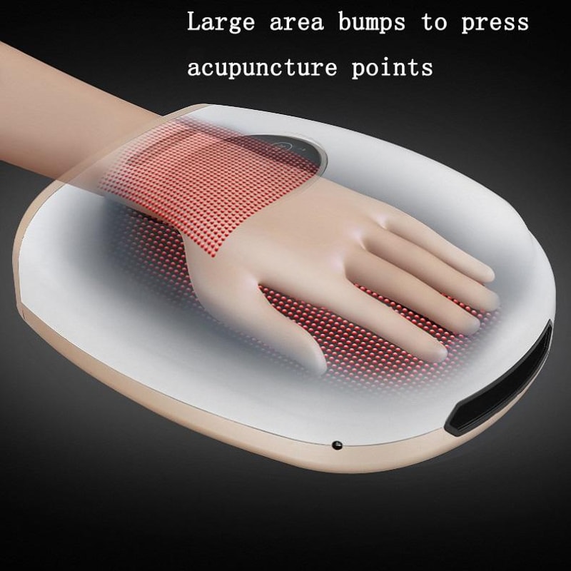 Smart Hand Wrist Relief Massager For Finger Joint Therapy And Acupoint Relaxation 5