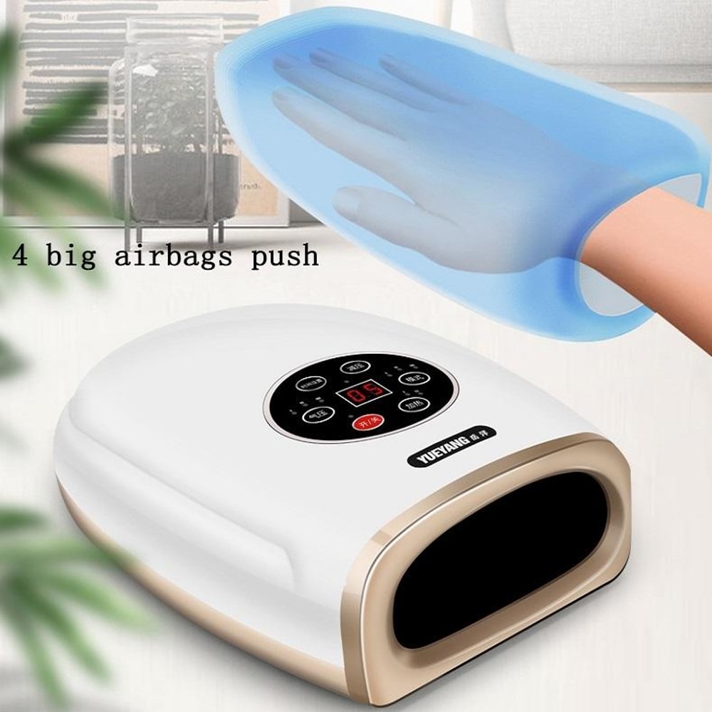 Smart Hand Wrist Relief Massager For Finger Joint Therapy And Acupoint Relaxation 1