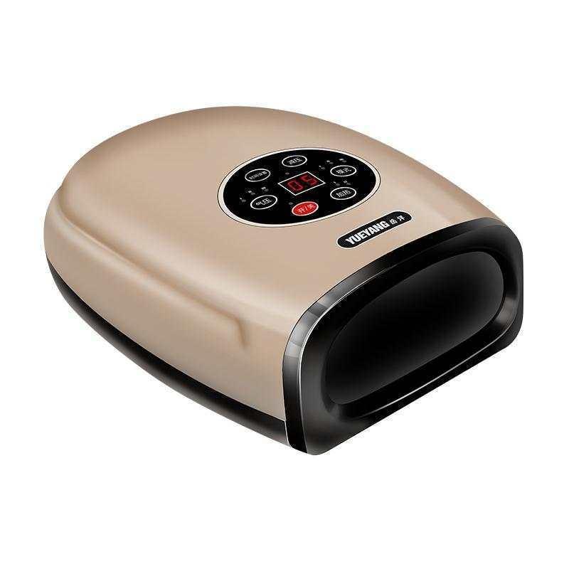 Smart Hand & Wrist Relief Massager for Finger Joint Therapy and Acupoint Relaxation
