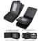Vintage RFID Men Wallet With Zipper Coin Pocket Multi Card Holder 4
