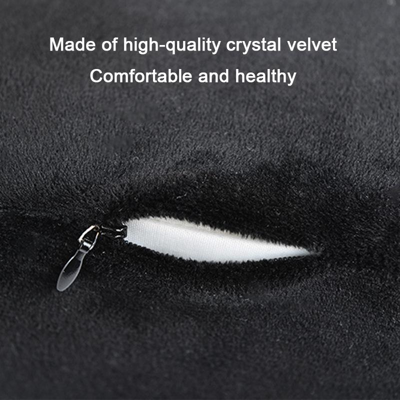Luxury Memory Foam Eyelash Pillow For Lash Extensions Neck Support Comfort 3