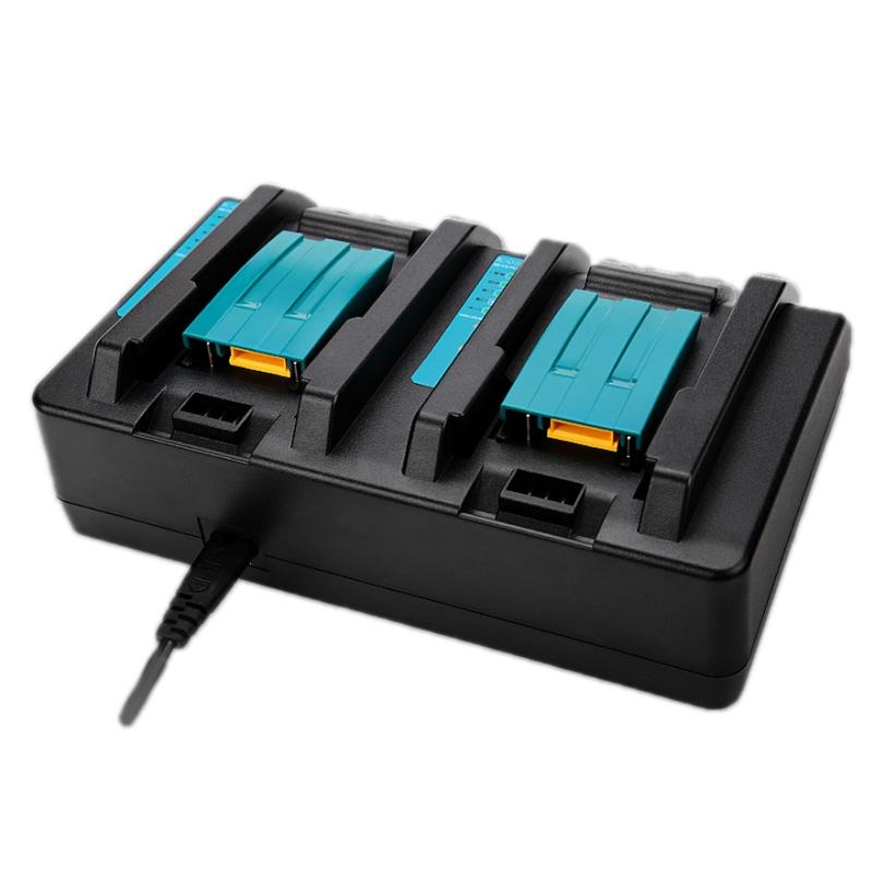 Dual Battery Charger Fast 6A Lithium Charger With Overcharge Protection 1