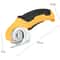 Cordless Electric Fabric Scissors For Leather Carpet Tailoring 2