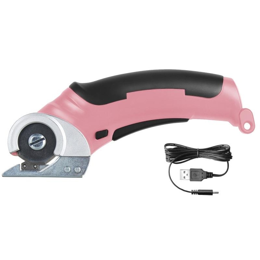 Cordless Electric Fabric Scissors For Leather Carpet Tailoring 4