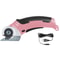 Cordless Electric Fabric Scissors For Leather Carpet Tailoring 4