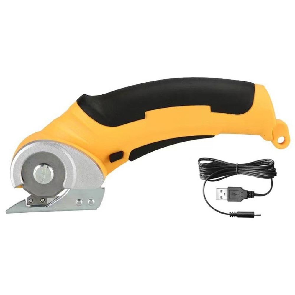 Cordless Electric Fabric Scissors For Leather Carpet Tailoring 3