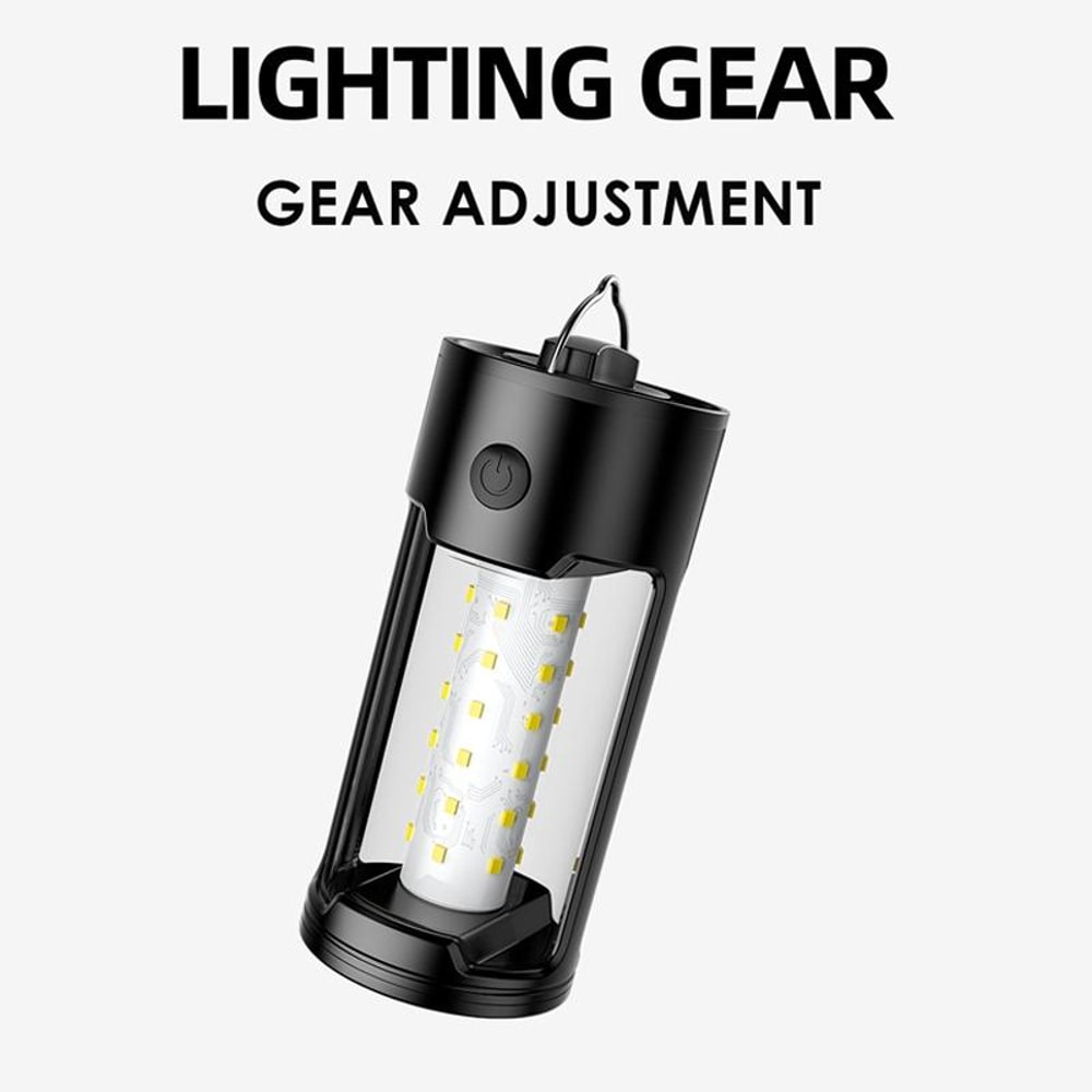 USB Rechargeable Tent Light Portable LED Emergency Camping Lamp 2