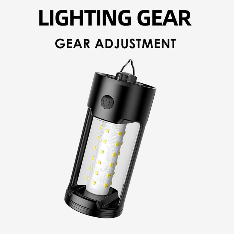USB Rechargeable Tent Light Portable LED Emergency Camping Lamp 2