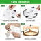 2PCS Flea Trap Indoor Pet Safe Sticky Light Trap For Cats Dogs Home Pest Control 6