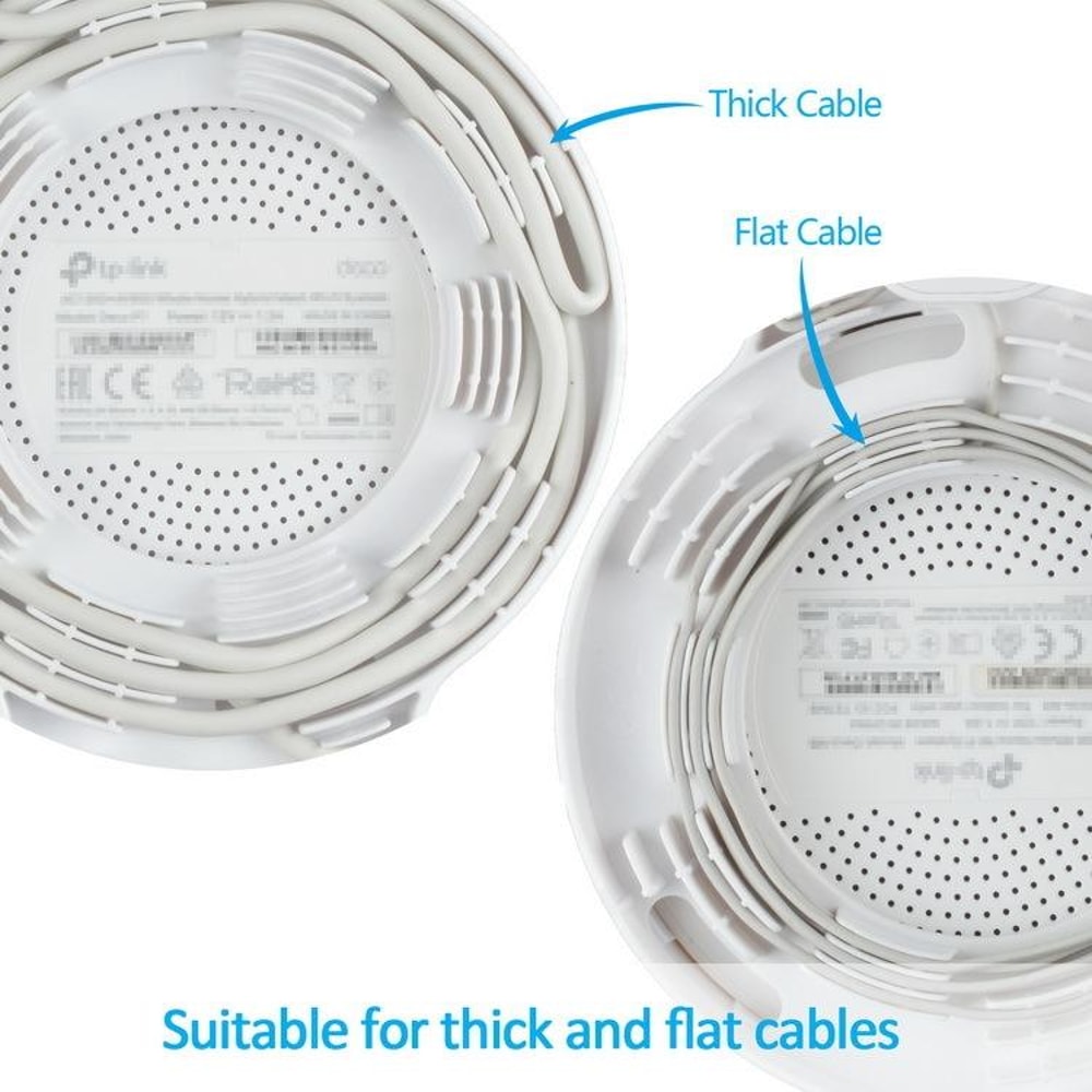 TPLink Deco M5 Router Wall Mount With Cable Management And AntiSlip Design 5