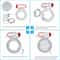 TPLink Deco M5 Router Wall Mount With Cable Management And AntiSlip Design 6