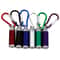 Carabiner Mini LED Zoom Flashlight Keychain Torch For Camping Hiking Emergency Use 2