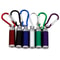 Carabiner Mini LED Zoom Flashlight Keychain Torch For Camping Hiking Emergency Use 2