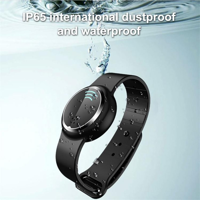 Q9 Ultrasonic Mosquito Repellent Bracelet Rechargeable Outdoor Anti Mosquito Wristband 1