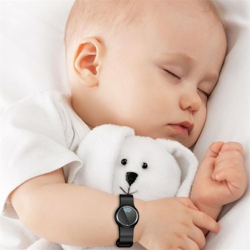 Q9 Ultrasonic Mosquito Repellent Bracelet Rechargeable Outdoor Anti Mosquito Wristband 5