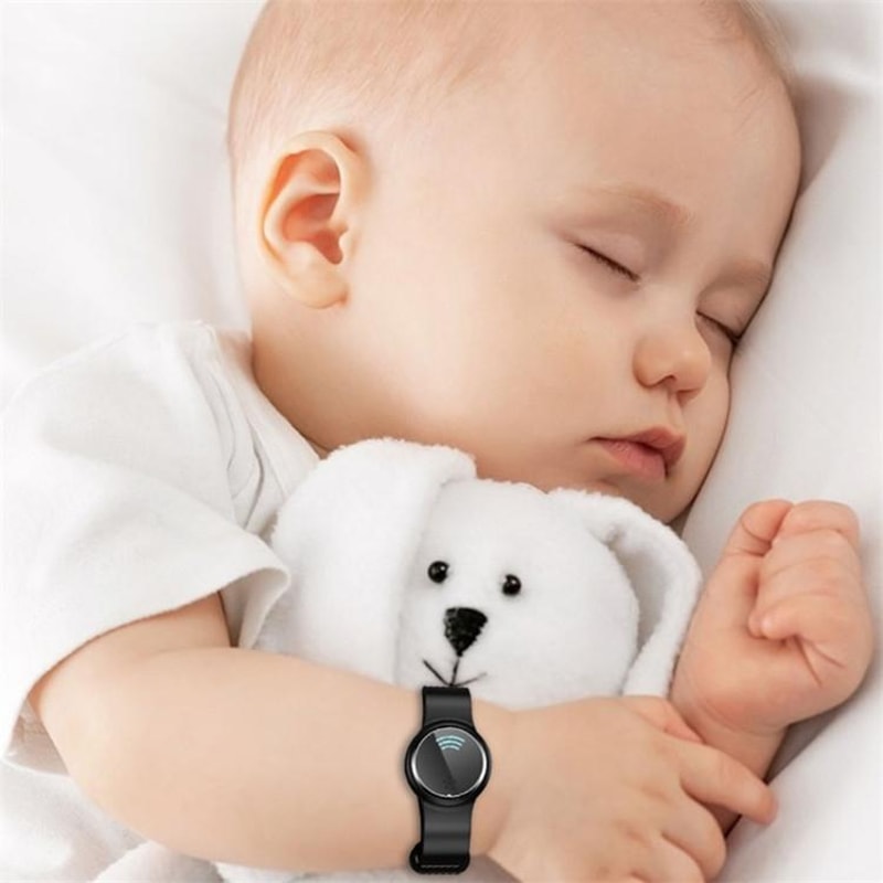 Q9 Ultrasonic Mosquito Repellent Bracelet Rechargeable Outdoor Anti Mosquito Wristband 5