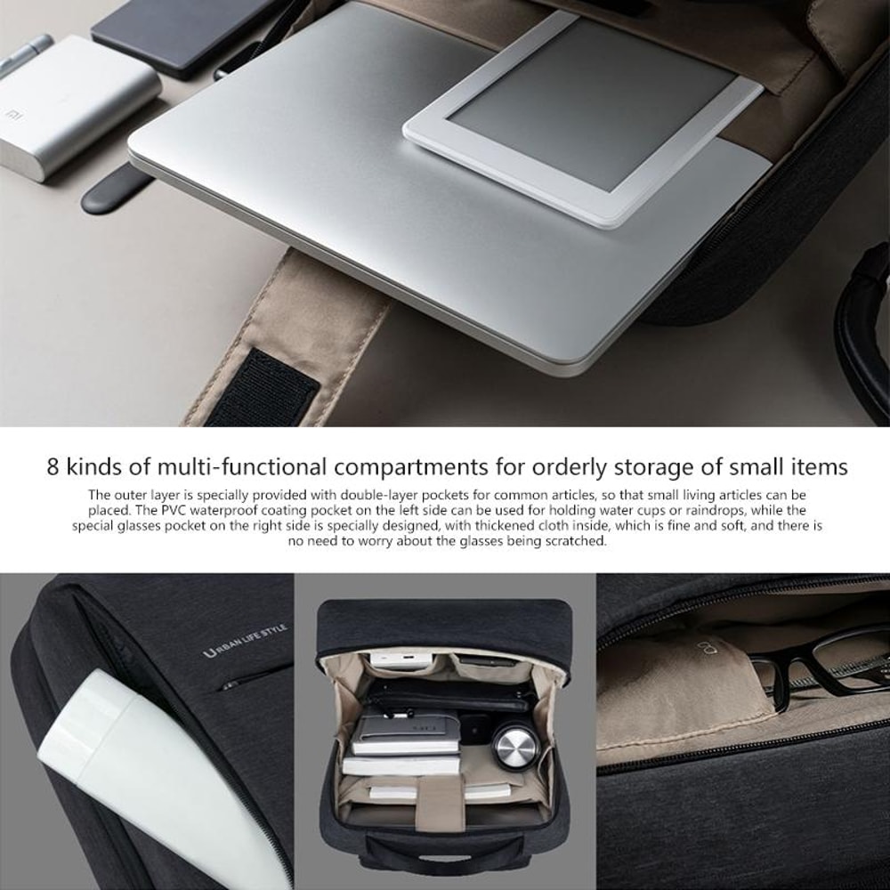 Waterproof Laptop Backpack For 156Inch Laptops With MultiCompartment Storage 5
