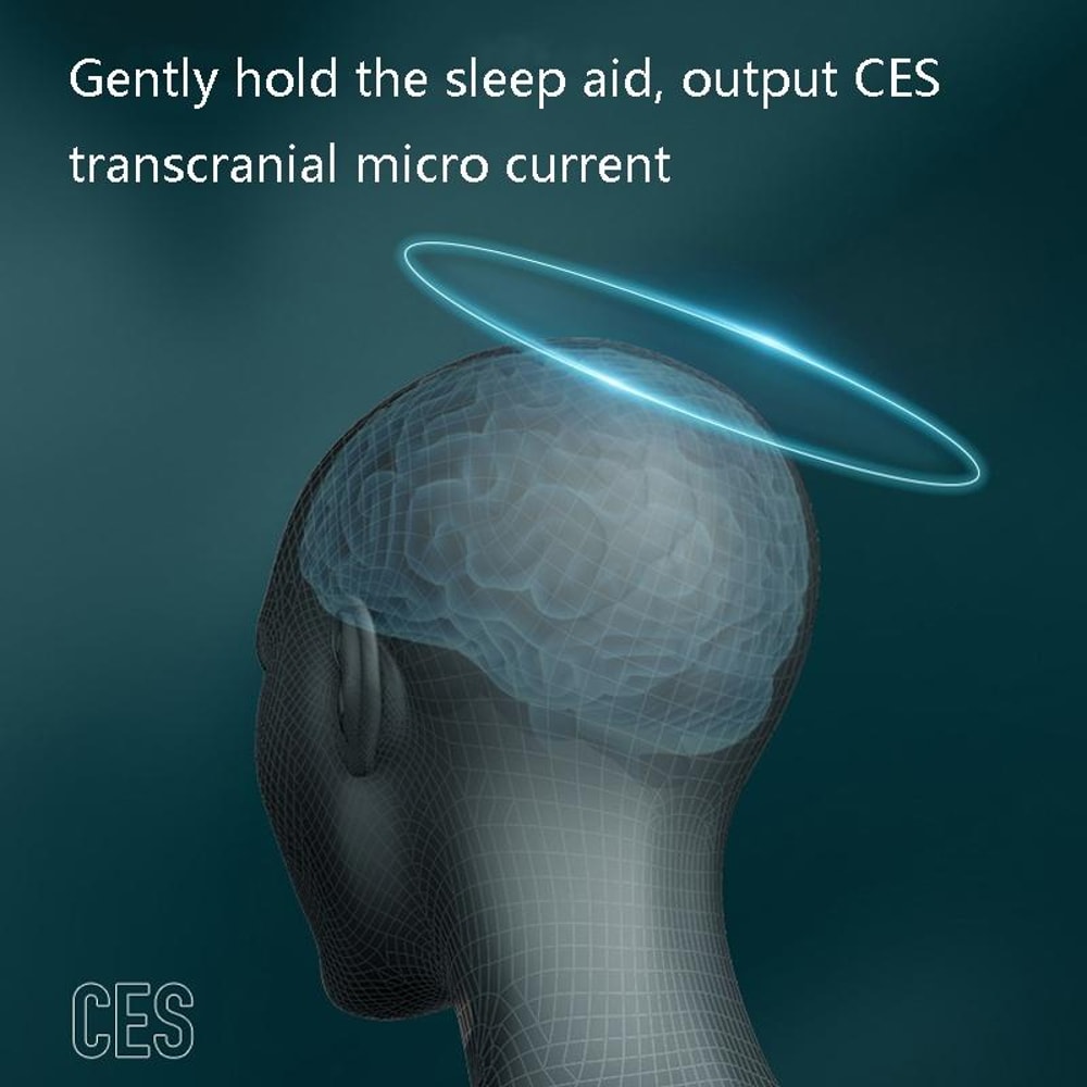 Microcurrent Sleep Aid Device For Relaxation Stress Relief Better Sleep 3
