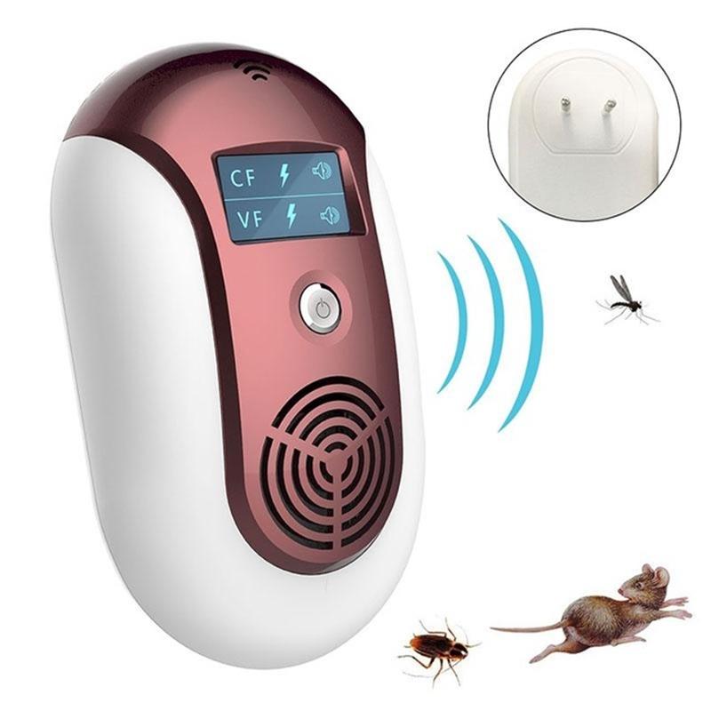 Ultrasonic Pest Repeller Plug-In for Mice, Mosquitoes & Insects