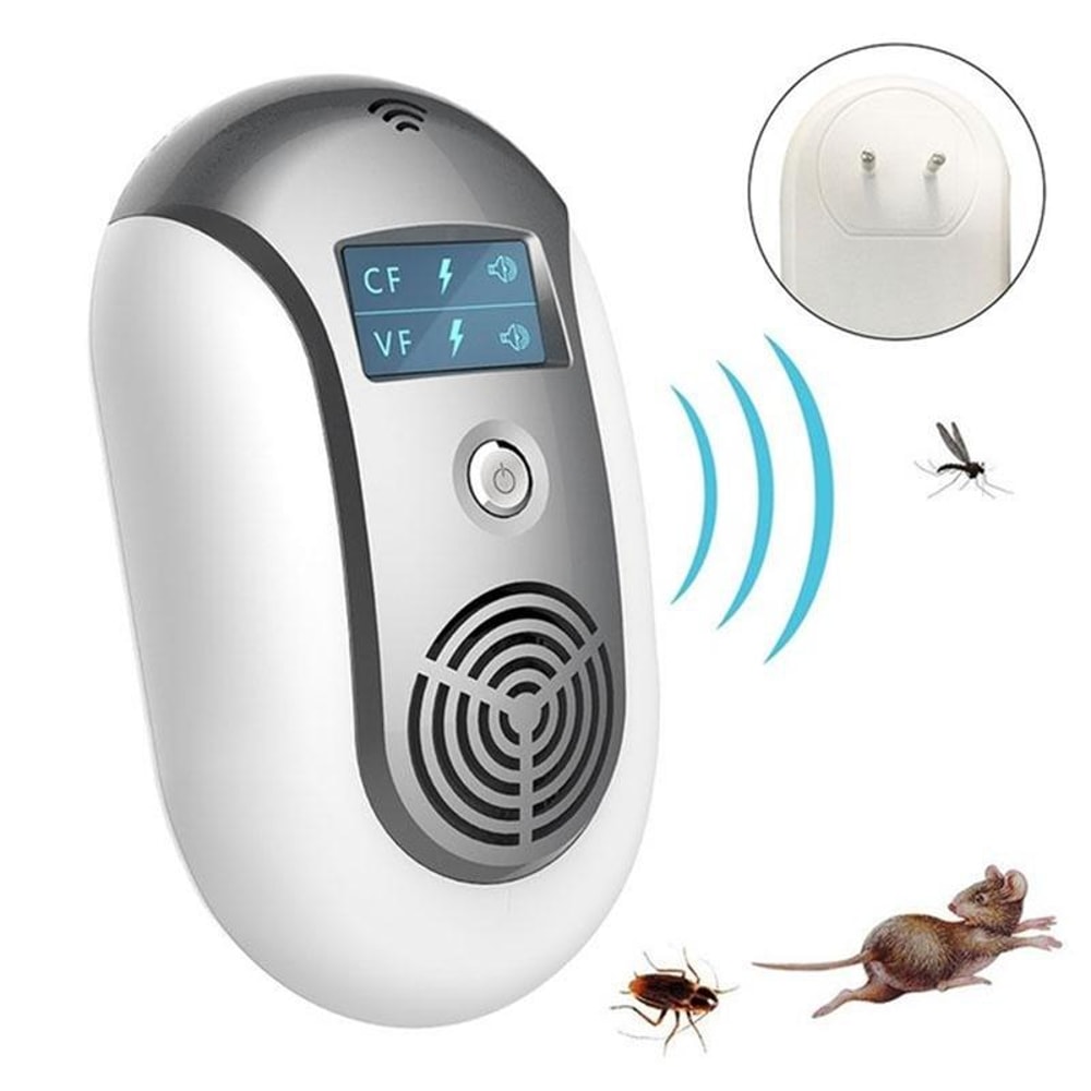 Ultrasonic Pest Repeller Plug-In for Mice, Mosquitoes & Insects