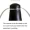 Outdoor Fly Repellent Fan For Tables Portable Mosquito Repellent Fan With Safe Reflective Blades 3