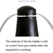 Outdoor Fly Repellent Fan For Tables Portable Mosquito Repellent Fan With Safe Reflective Blades 3