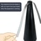 Outdoor Fly Repellent Fan For Tables Portable Mosquito Repellent Fan With Safe Reflective Blades 4