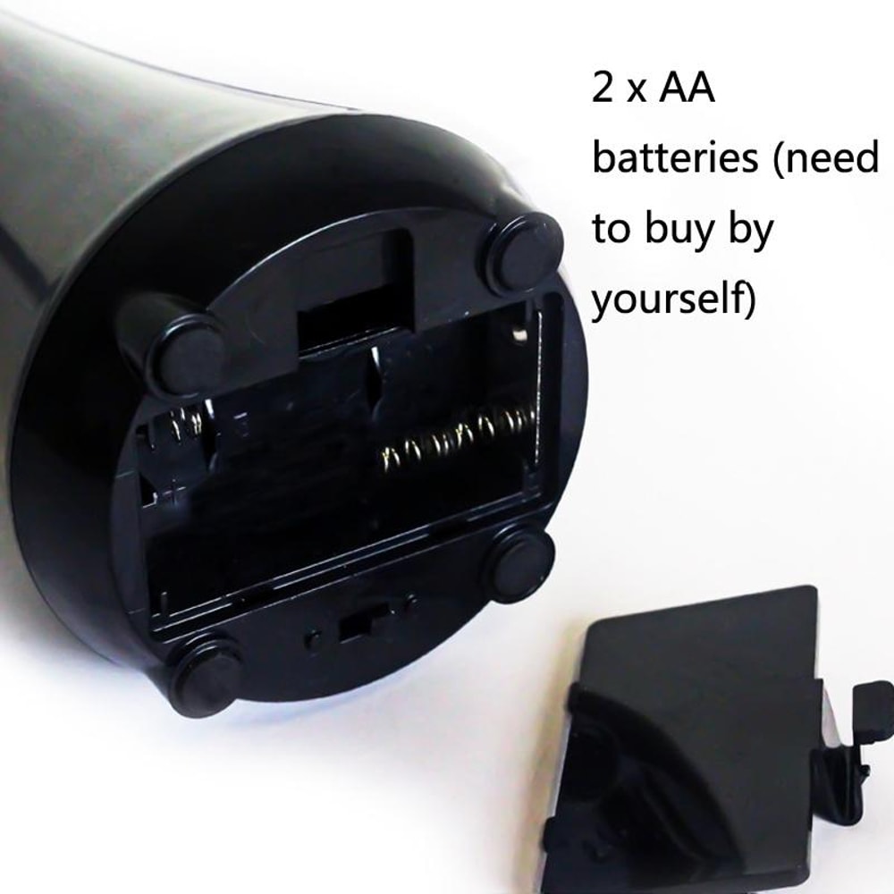 Outdoor Fly Repellent Fan For Tables Portable Mosquito Repellent Fan With Safe Reflective Blades 5