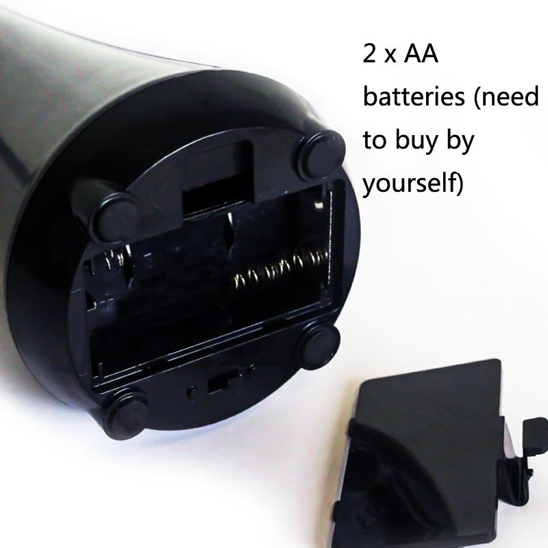 Outdoor Fly Repellent Fan For Tables Portable Mosquito Repellent Fan With Safe Reflective Blades 5