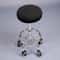 Elastic Round Stool Cover Stretch Seat Protector For Swivel Chairs And Bar Stools 0