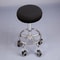 Elastic Round Stool Cover Stretch Seat Protector For Swivel Chairs And Bar Stools 0