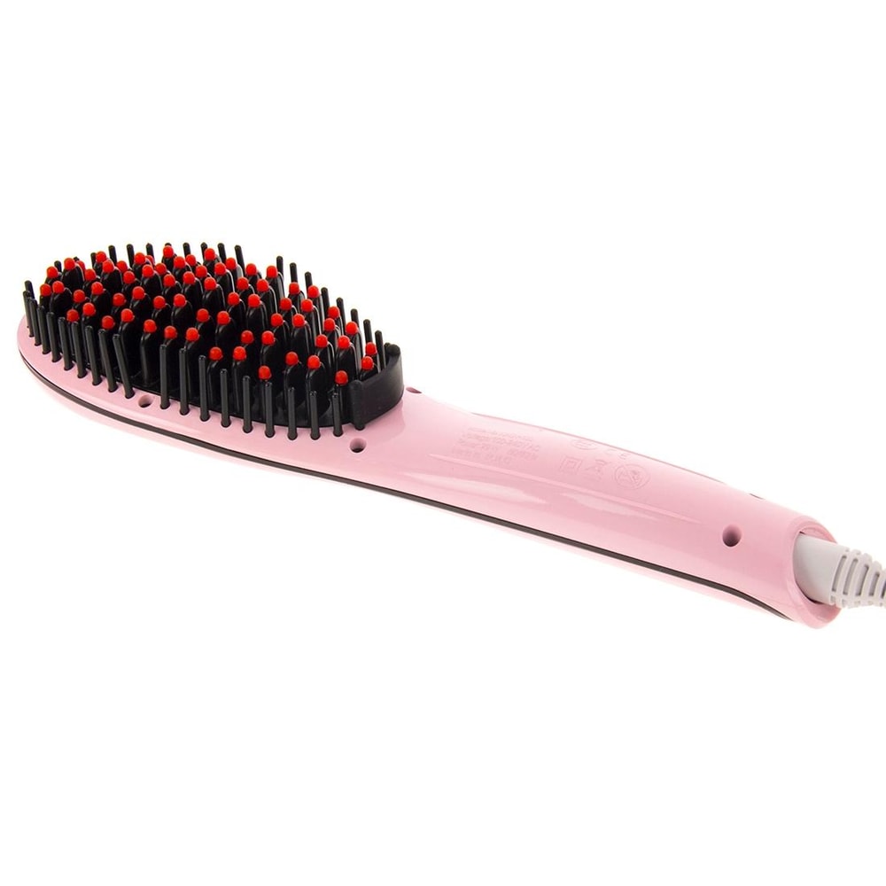 Hair Straightener Comb With LCD Heat Display For Fast Smooth Styling 5