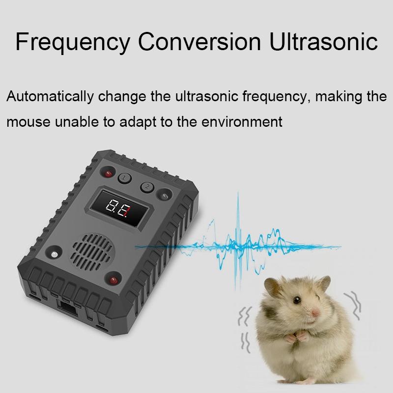 Ultrasonic Car Rat Repeller For Engine Bays And Indoor Spaces 7
