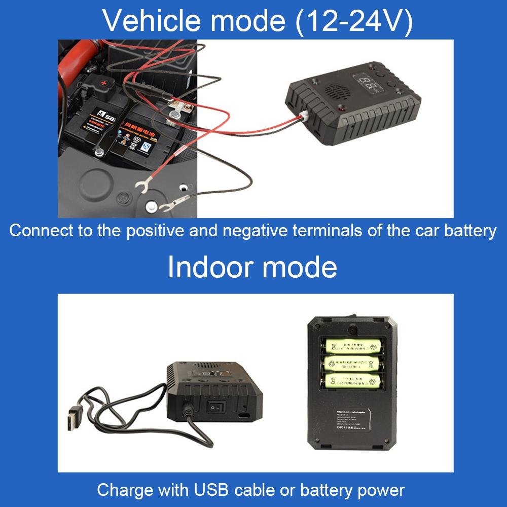 Ultrasonic Car Rat Repeller For Engine Bays And Indoor Spaces 10
