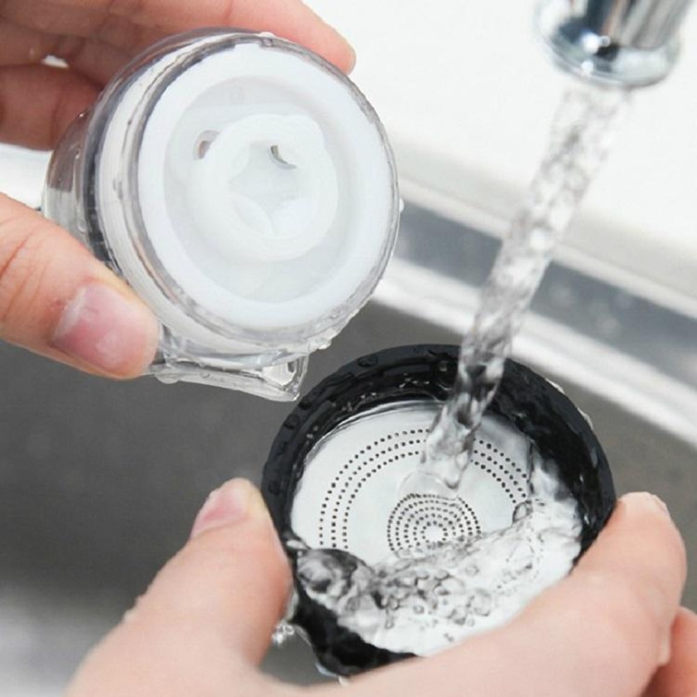 Faucet Water Saver Pressurized Splash Filter For Kitchen Sink 3