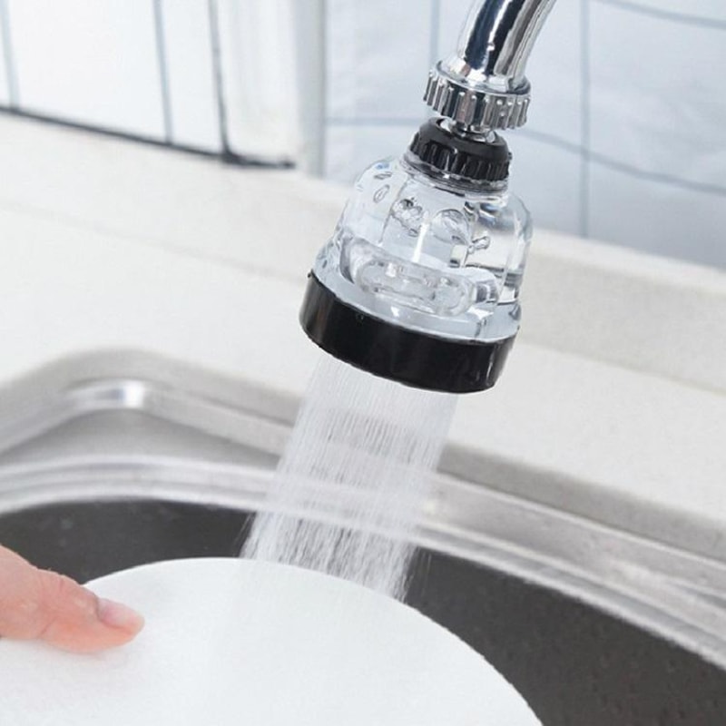 Faucet Water Saver Pressurized Splash Filter For Kitchen Sink 4