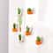 Cute Cactus Fridge Magnets Set For Notes Decor Kitchen Organization 5