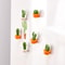 Cute Cactus Fridge Magnets Set For Notes Decor Kitchen Organization 5
