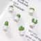 Cute Cactus Fridge Magnets Set For Notes Decor Kitchen Organization 7