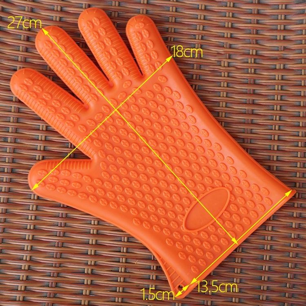 Silicone Oven Mitt Clips For Baking Microwave Hot Dish Handling 2PCS 1