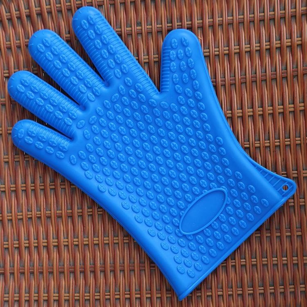 Silicone Oven Mitt Clips For Baking Microwave Hot Dish Handling 2PCS 4