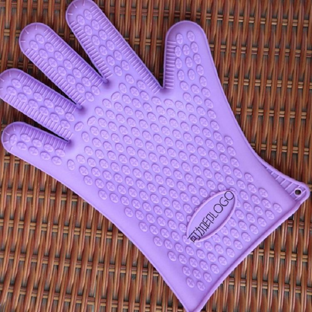 Silicone Oven Mitt Clips For Baking Microwave Hot Dish Handling 2PCS 8