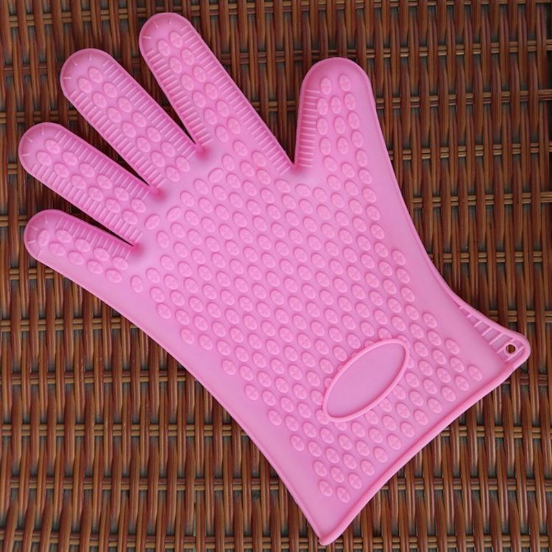 Silicone Oven Mitt Clips For Baking Microwave Hot Dish Handling 2PCS 7