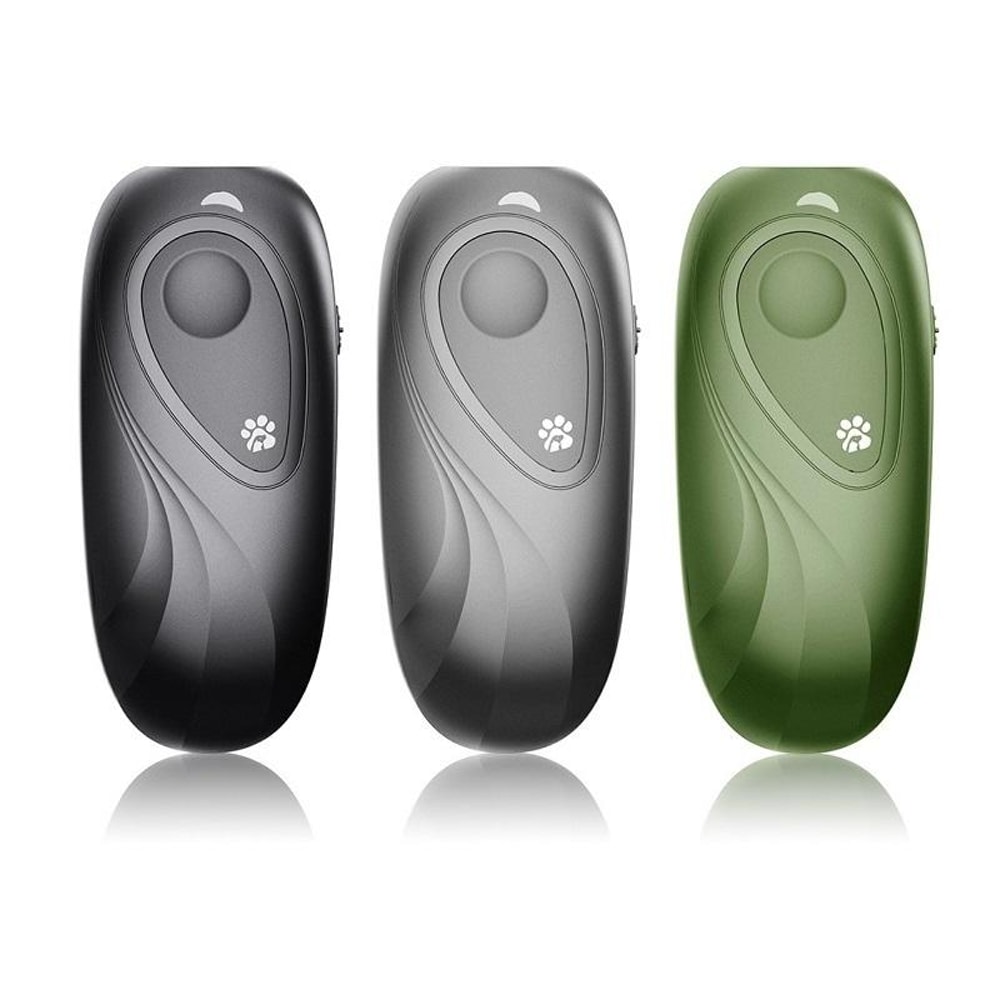 Ultrasonic Dog Trainer Portable Bark Control Adjustable Frequency Dog Repeller 1