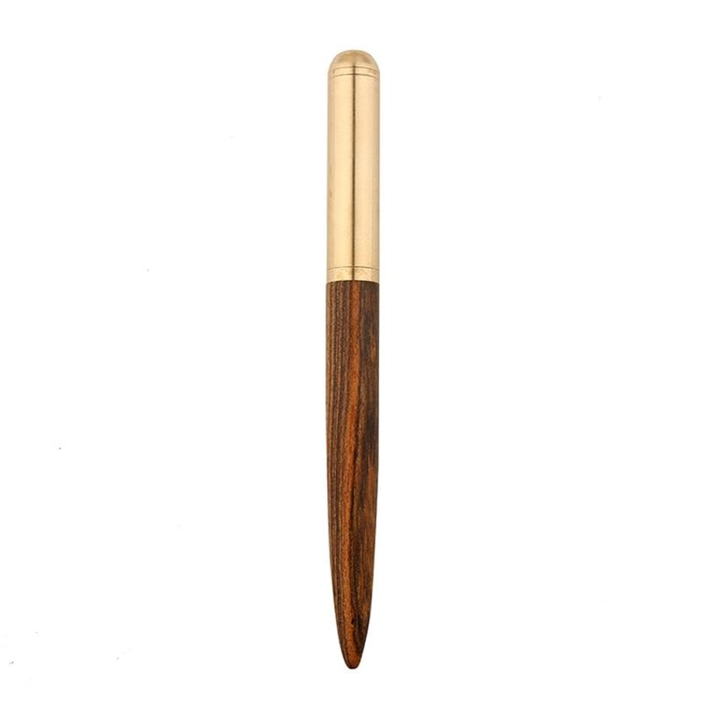 Luxury Wooden Fountain Pen 07mm Elegant Writing Pen For Office School Gift Giving 4