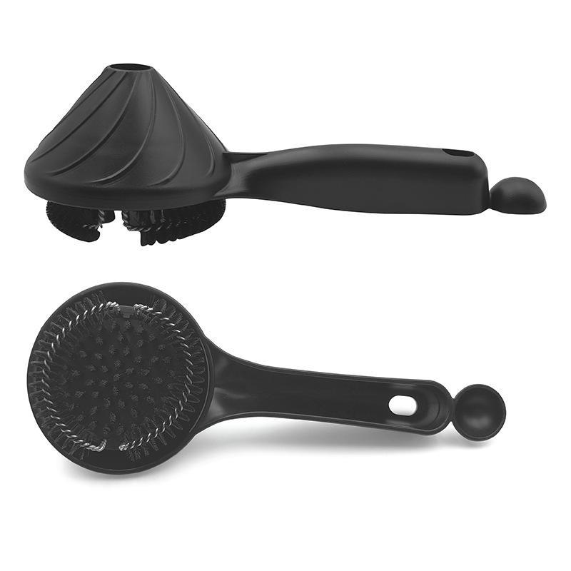 58mm Espresso Group Head Cleaning Brush With Nylon Bristles For Portafilter Maintenance 7
